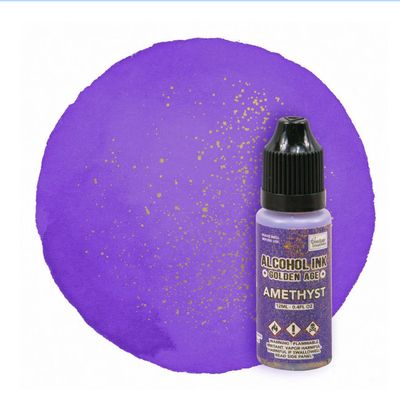Couture Creations Alcohol Ink Golden Age - Amethyst 12ml