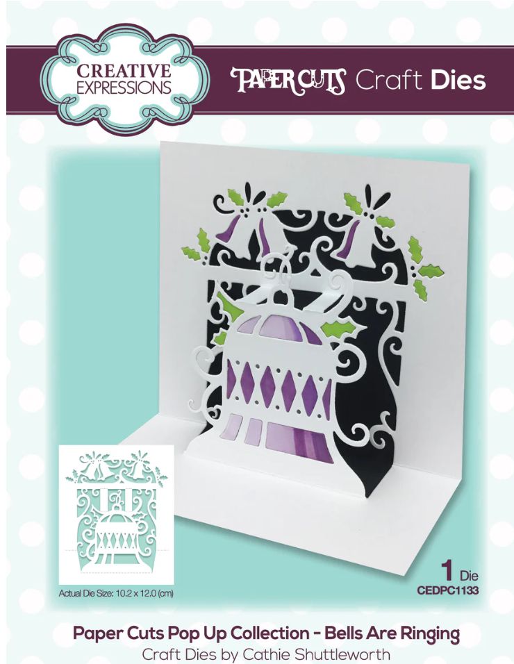 Papercuts Craft Dies - Bells Are Ringing