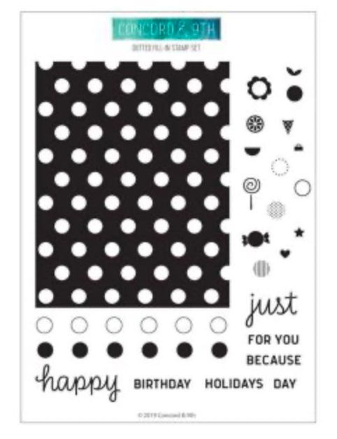 Dotted Fill - In Stamp Set - Concord &amp; 9th