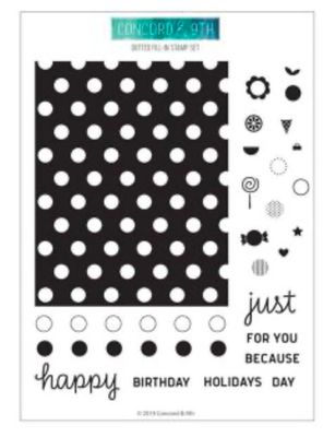 Dotted Fill - In Stamp Set - Concord &amp; 9th