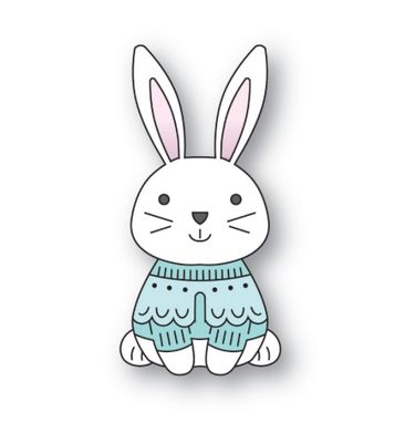 Poppy Stamps Nordic Adorable Bunny - Die