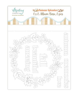 Autumn Splendor - 6x8 Chipboard Album