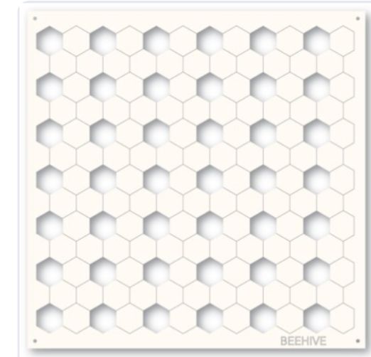 Birch Press Designs Beehive - Stencil