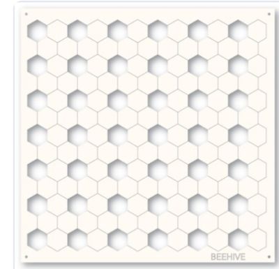 Birch Press Designs Beehive - Stencil