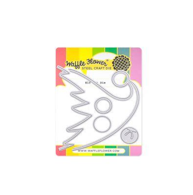 Waffle Flower Elf Hat - Die 5pcs
