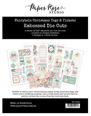 Fairytale Christmas Tags &amp; Tickets Die Cuts