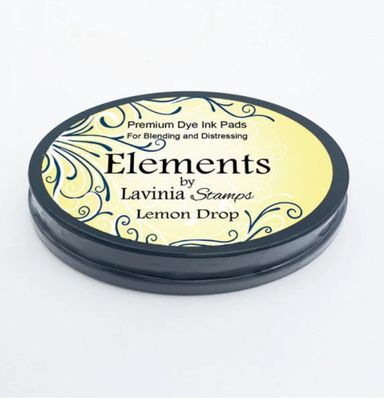 Lavini Stamps Lemon Drop - Elements Premium Dye Ink