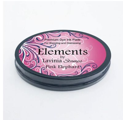 Lavinia Stamps Pink Elephant - Elements Premium Dye Ink