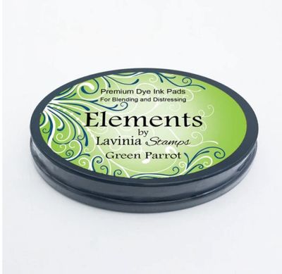 Lavinia Stamps Green Parrot - Elements Premium Dye Ink