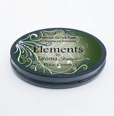 Lavinia Stamps Pixie Green - Elements Premium Dye Ink