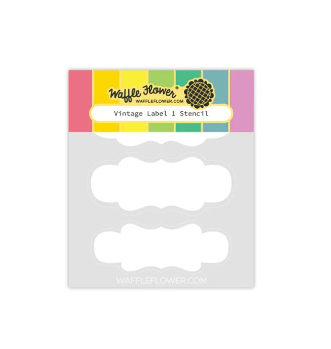 Vintage Label 1 - Stencil