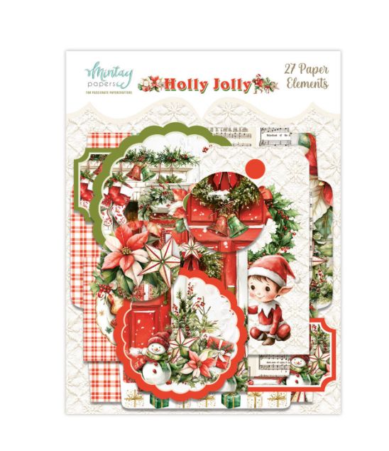 Holly Jolly - Paper Elements (27pcs)