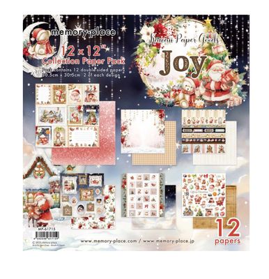 Memory Place Joy - 12x12 Collection Pack