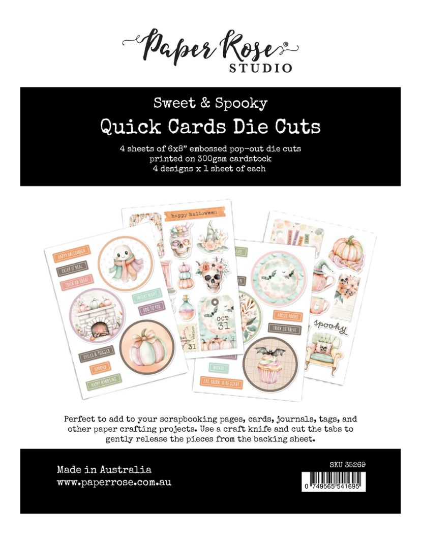 Sweet &amp; Spooky - Quick Card Die Cuts