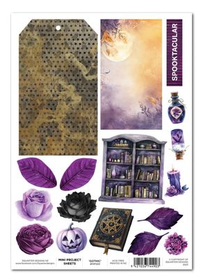 3Quarter Designs - Gothic Innovation Mini Project Sheet