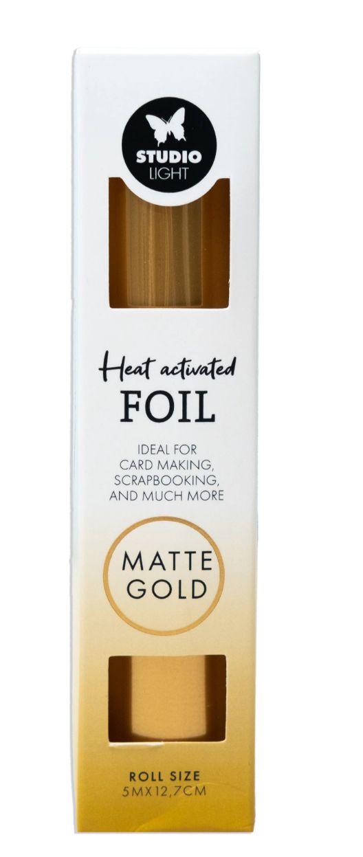 SL Hot Foil - Matte Gold Essentials 5m