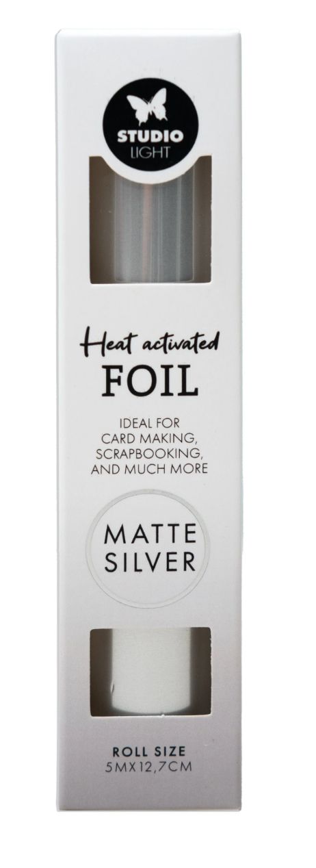 SL Hot Foil - Matte Silver Essentials 5m