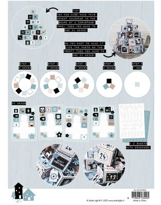 Studio Light - DIY Advent Calendar Scandinavian Christmas