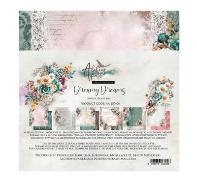 Alchemy Of Arts Dreamy Dreams - 8x8 Paper Pack