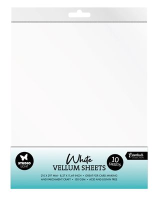 Studio Light - A4 Vellum Pck 10 Sheets