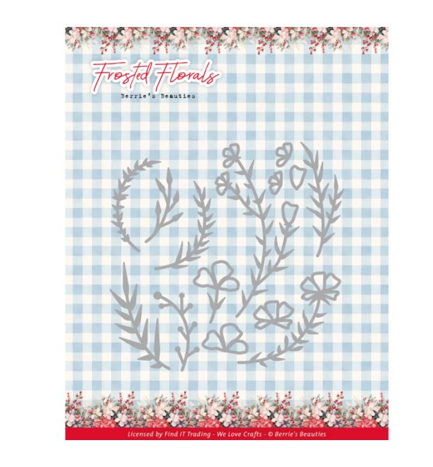 Find It Trading Berries Beauties - Frosted Florals Frosted Branches