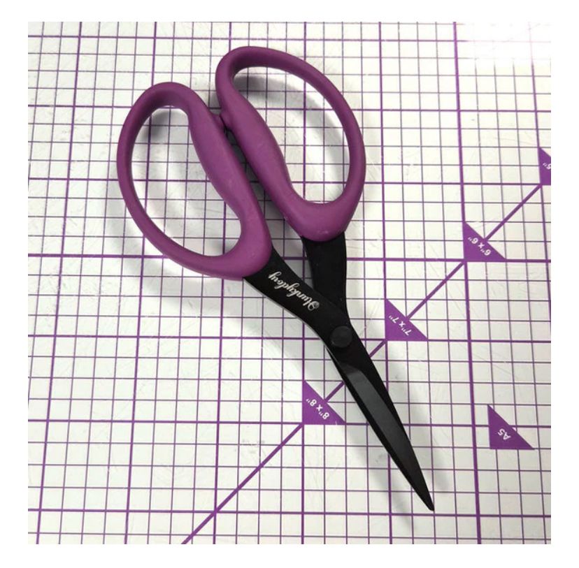 Hunkydory Premier Craft Tools - Medium Comfort Grip Scissors