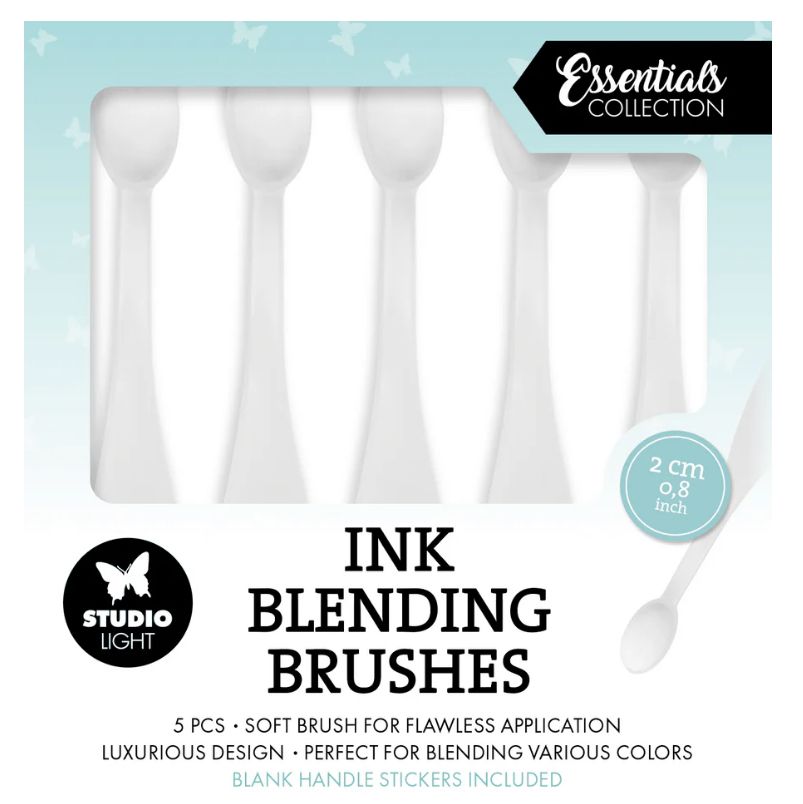 SL Essentials - Soft Brush Blending Brushes 5pcs 2cm