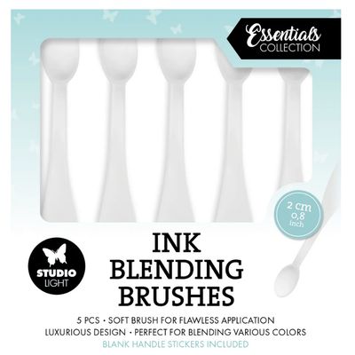 SL Essentials - Soft Brush Blending Brushes 5pcs 2cm