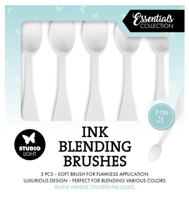 SL Essentials - Soft Brush Blending Brushes 5pcs 3cm