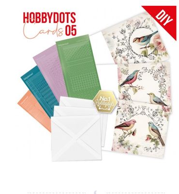 Find It Trading - DIY Hobby Dot &amp; Do Cards - 005 Birds