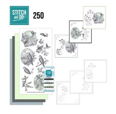 Find It Trading - DIY Hobbydots Stitch &amp; Do Set 250 - Design Words Of Sympathy