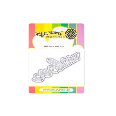 Waffle Flower - With Love Die
