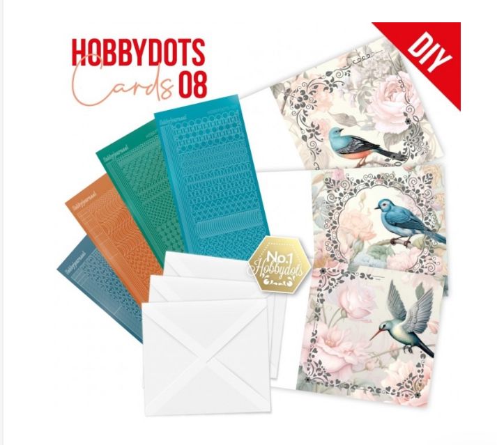 Find It Trading - DIY Hobby Dots &amp; Do Cards - 008 Birds