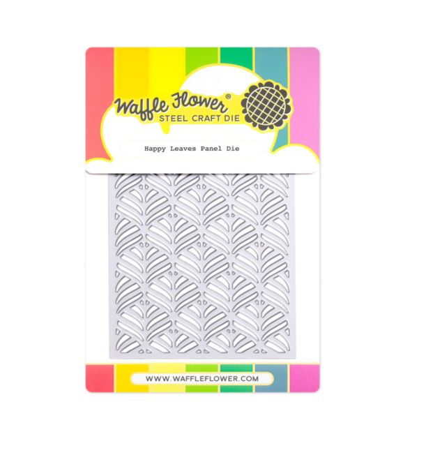 Waffle Flower - Happy Leaves Panel