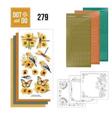 Find It Trading Berries Beauties - DIY Hobby Dots &amp; Do Set 279 Blooming Sun