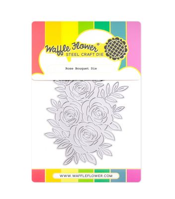 Waffle Flower - Rose Bouquet Die