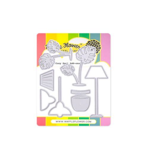 Waffle Flower - Cozy Spot Add Ons Die