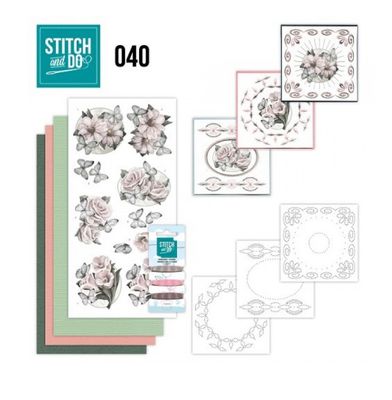Find It Trading -  DIY Hobby Dots Stitch &amp; Do Set 040 - Condolences