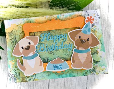 Kids Workshop - Mixed Media Card Class Ages 6-9