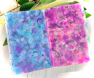 Kids Workshop - Guided Mixed Media Journaling Ages 10-13 2 Part Series