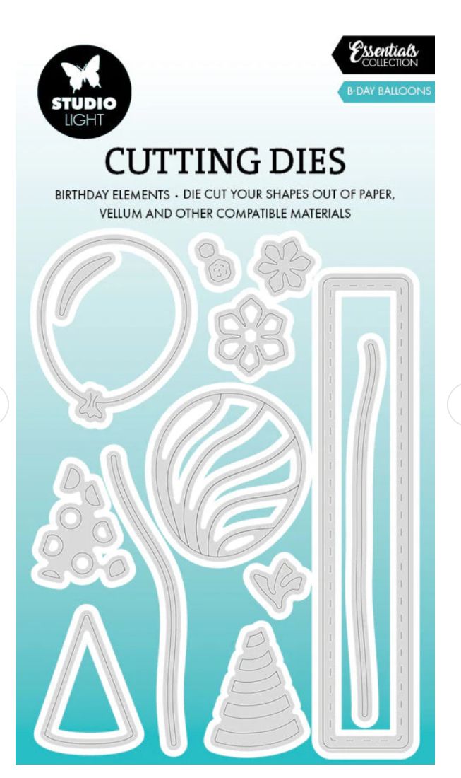 SL Essentials - B - Day Balloons 13pcs