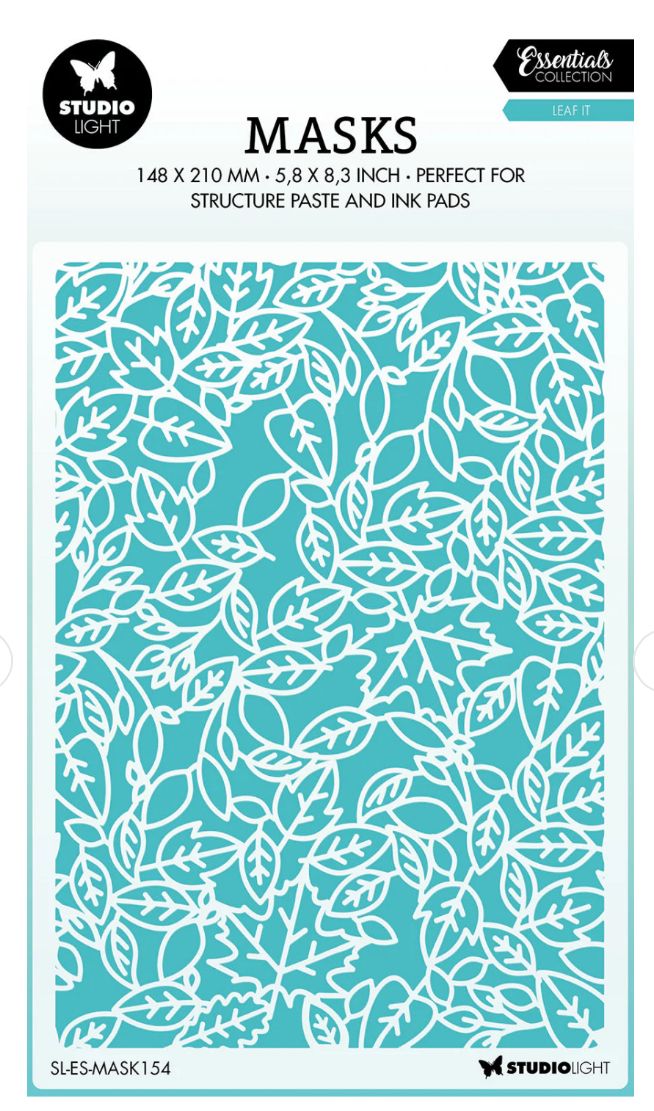 SL Essentials - Leaf It Mask 150x210x1mm