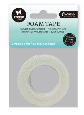 SL Essentials - Doublesided Foam Tape 0.5mm Thick, 0.6mm Wide