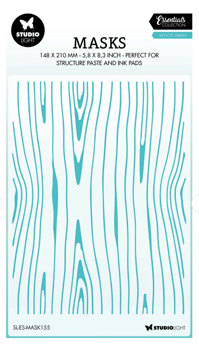 SL Essentials - Wood Grain Mask 150x210x1mm