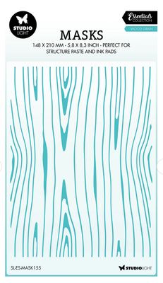 SL Essentials - Wood Grain Mask 150x210x1mm
