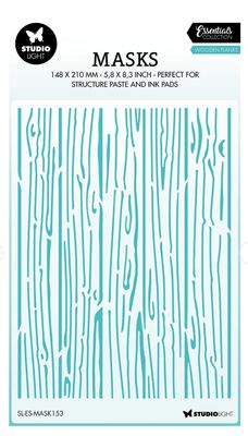 SL Essentials - Wooden Planks Mask 150x210x1mm