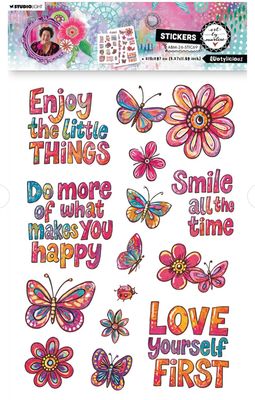 ABM - Quotylicious Stickers 2 Sheets