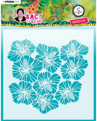 ABM - Hibiscus Love Back To Nature Mask 1pc