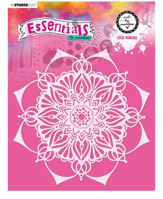 ABM - Lotus Mandala Mask 1pc