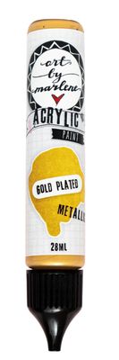 ABM - Special Effects Gold Plated Metalic Paint Essentials 28ml